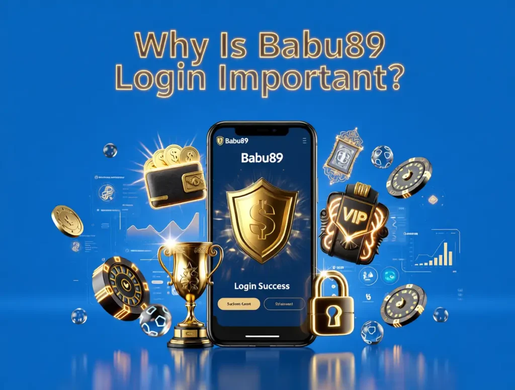 Why Is Babu89 Login Important?