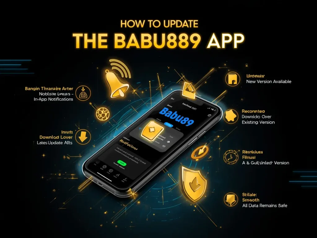 How to Update the Babu89 App