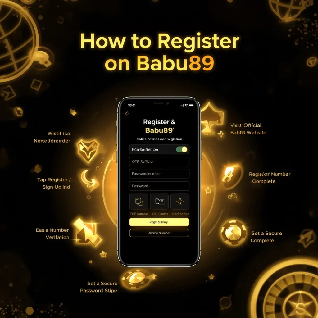 Babu89 register bonus 5000