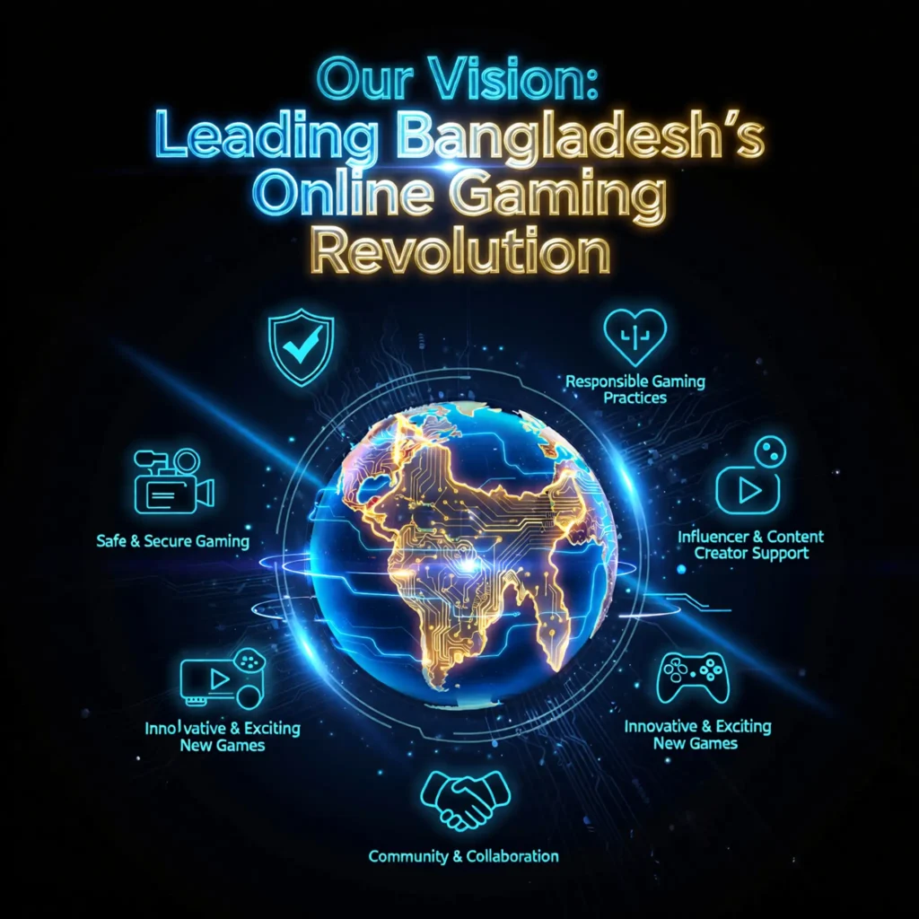Our Vision Leading Bangladesh’s Online Gaming Revolution